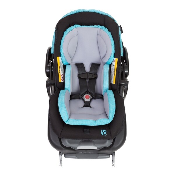 baby trend teal car seat