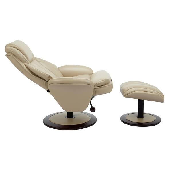 Shop Black Friday Deals On Relax R Nova Recliner Black Air Leather Overstock 31635214