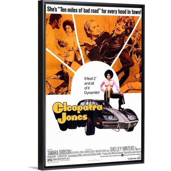Shop Cleopatra Jones 1973 Multi Free Shipping Today