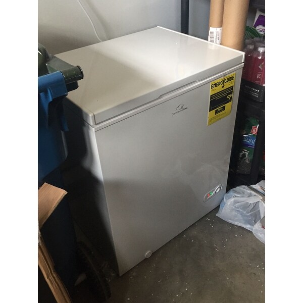Top Product Reviews For Commercial Cool Ccf5w Chest Freezer 28023333 Overstock