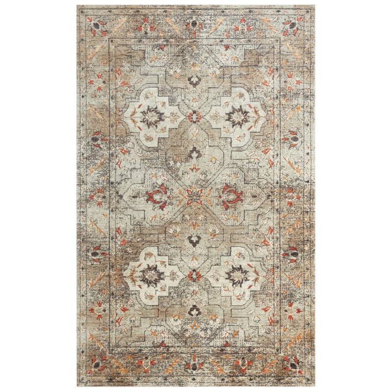 Alora Decor Alure Wool Blend Rug - 5' x 8' - Rust