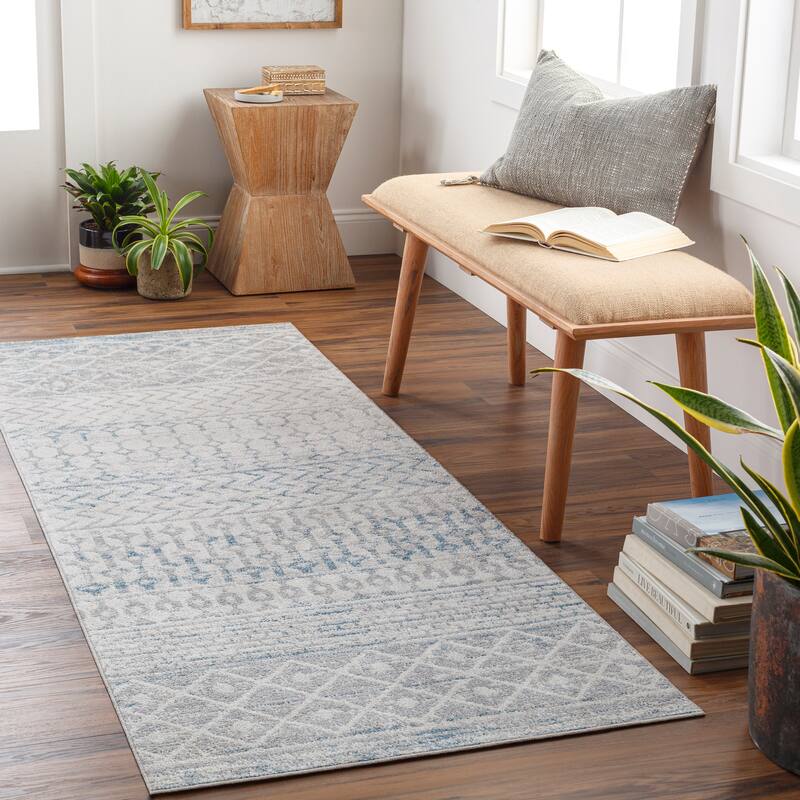 Livabliss Selene Global Boho Machine Washable Area Rug