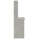 preview thumbnail 6 of 21, vidaXL Desk Engineered wood 40.2 x 17.7 x 58.3 in Desk