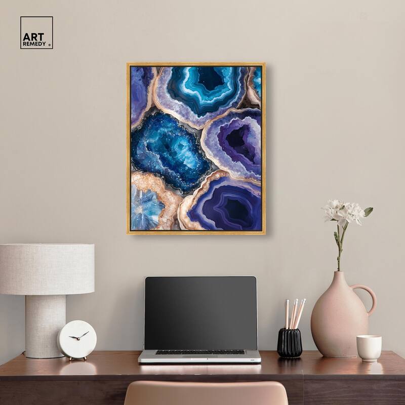 Beryl Brood I Canvas by Art Remedy