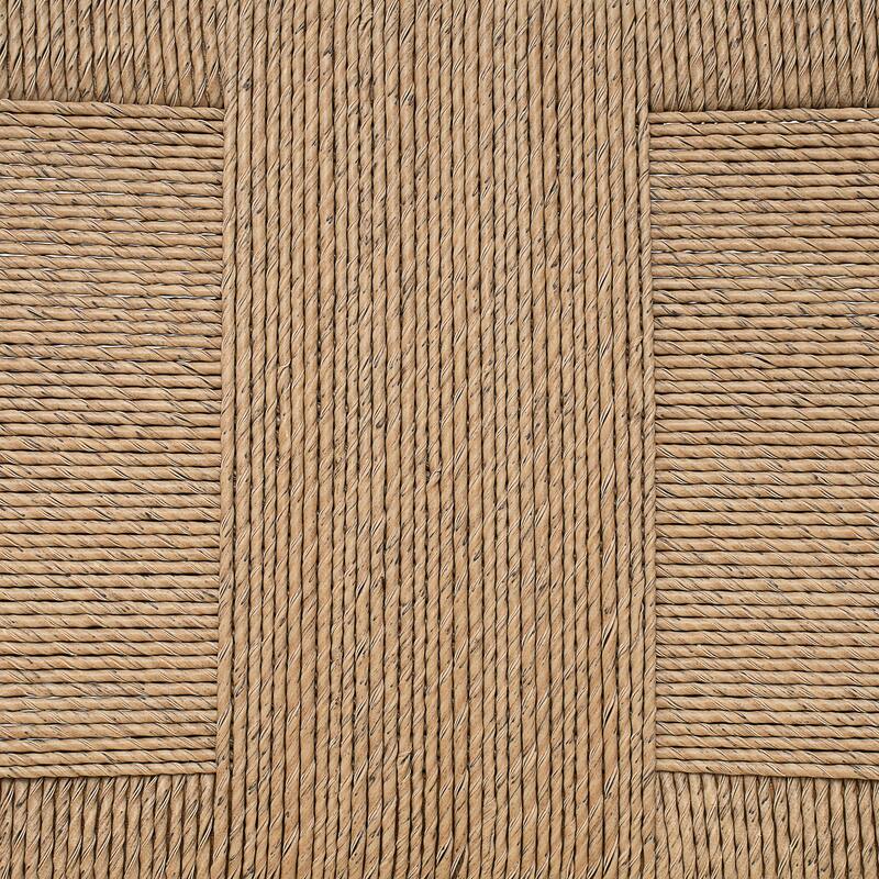 Christopher Knight Home - Outdoor Acacia Wood Dining Set with Handwoven Wicker and Expandable Table