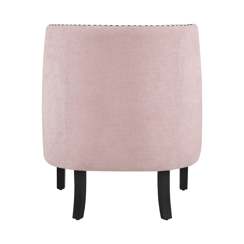 Lorenzi Upholstered Button-tufted Accent Chair