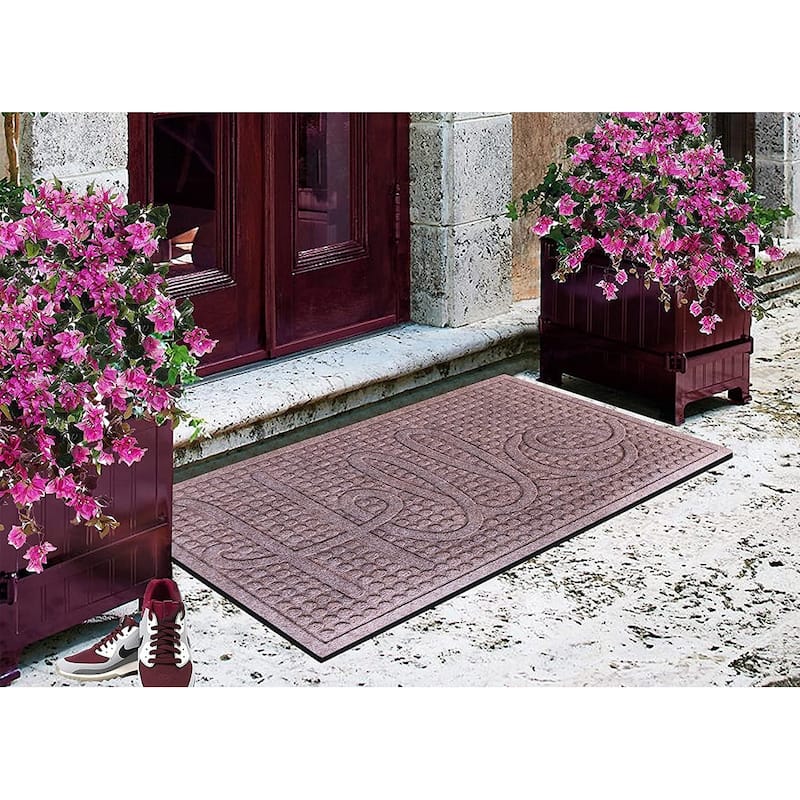 A1HC Water Retainer Indoor/Outdoor 24"X36" Doormat