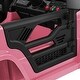preview thumbnail 43 of 45, 12V Ride On Car for Kids with LED Lights and Safety Features - 37" x 24.5" x 25.5"