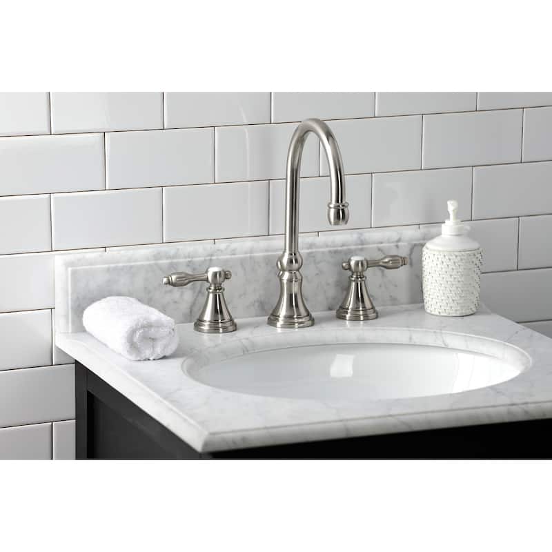 Tudor 8 in. Widespread Bathroom Faucet