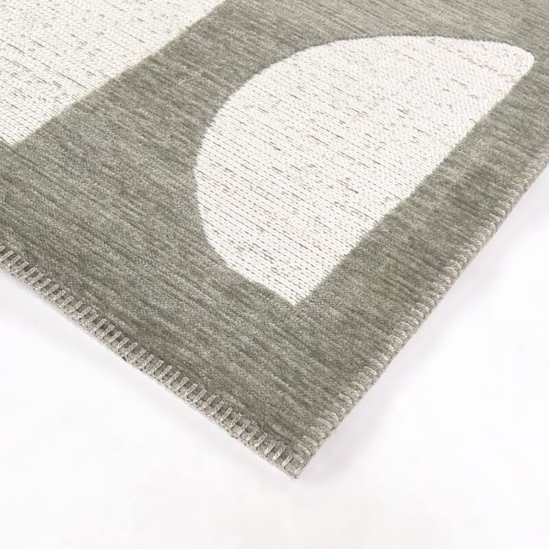 Tobin Modern Geometric Area Rug