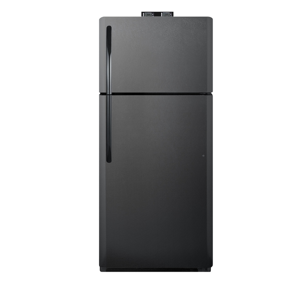 Summit  BKRF21  30" Wide 20.6 Cu. Ft. Top Mount Refrigerator (White)