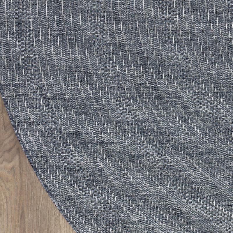 Nourison Tulum Indoor/Outdoor Geometric Area Rug