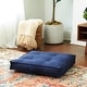 preview thumbnail 8 of 20, Square Tufted Floor Pillow