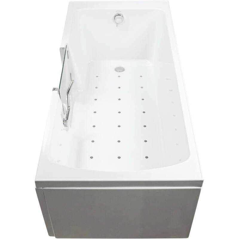 Ella Laydown 32x72 Soaking Walk in Bathtub