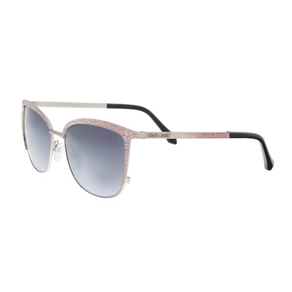 Roberto Cavalli RC984S/S 16C TEREBELLUM Rose Aviator Sunglasses - 55-17-140