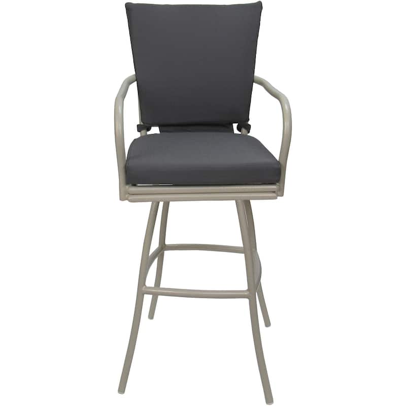 Outdoor or Indoor Counter 26", 30" or Extra Tall 34" Bar Stool - Ofir