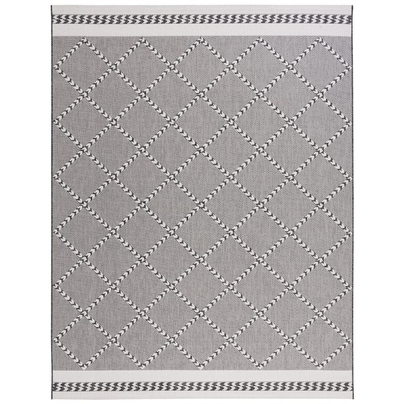 SAFAVIEH Courtyard Minija Transitional Indoor/Outdoor Rug