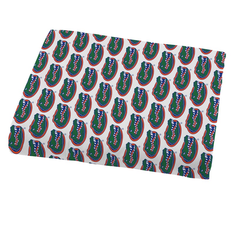 NCAA Rotary 7-piece Full Bed-in-a-Bag Set