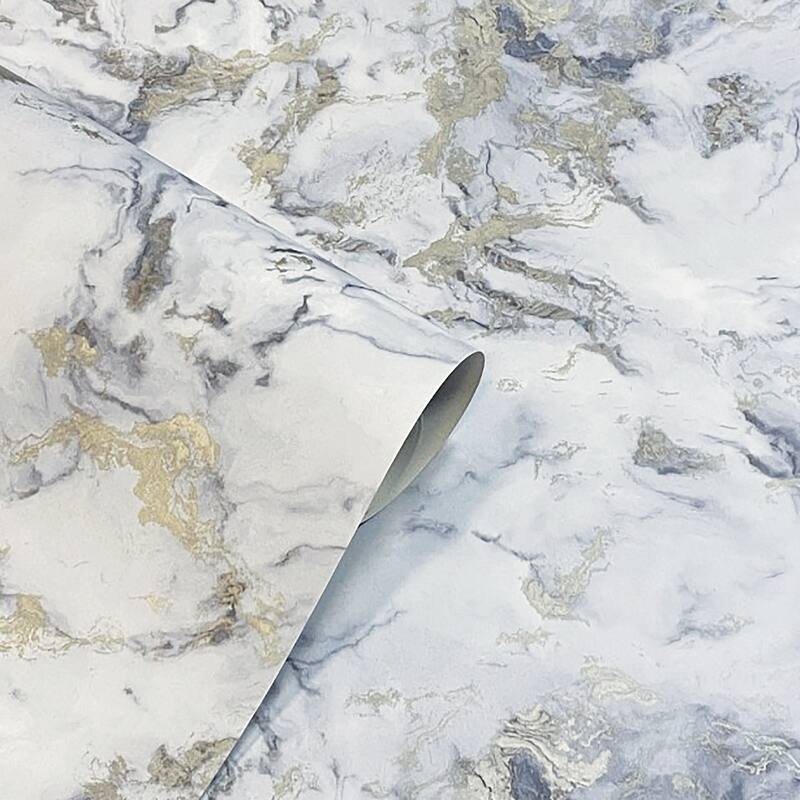 Arthouse Merrick Grey Marble Wallpaper