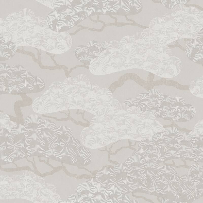 Veer Decor Bonsai Grove Wallpaper - Beige