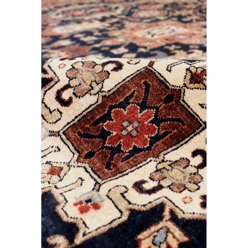 Pasargad Home Karabakh Hand-Knotted Wool Area Rug
