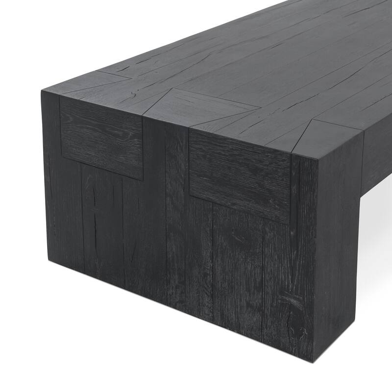Classic Home Bristol Cracked Oak Coffee Table