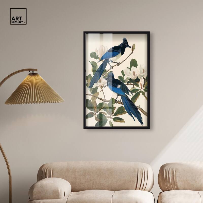 Twilight Treetop Shadowbox by Art Remedy