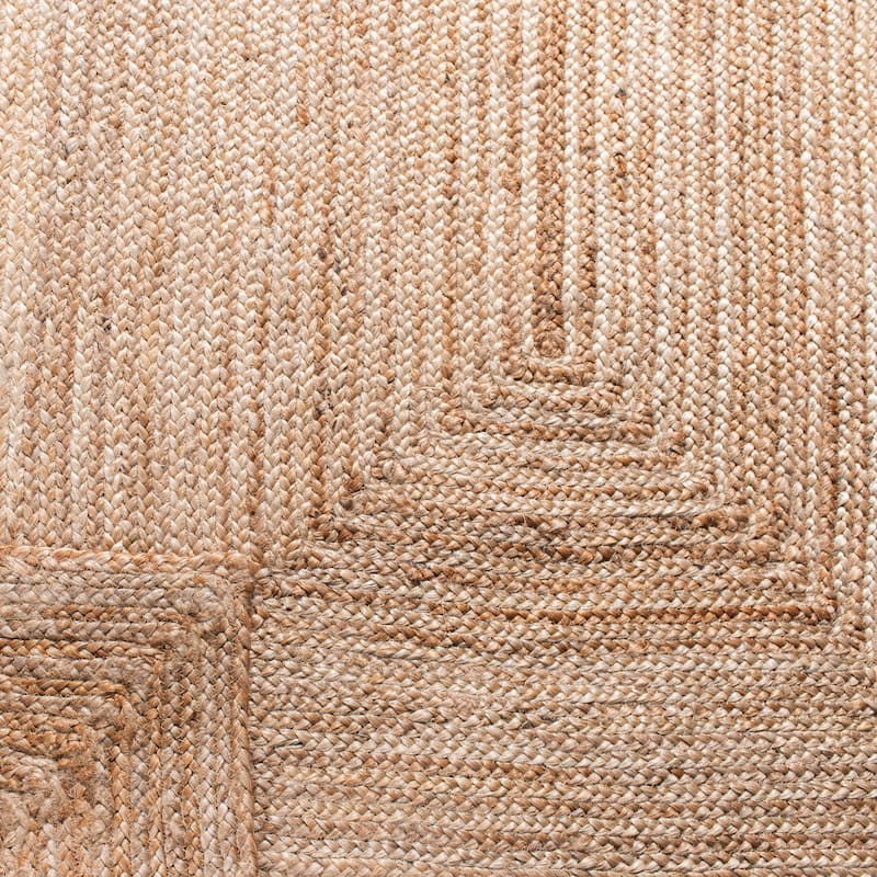 SAFAVIEH Handmade Cape Cod Dina Coastal Jute Rug