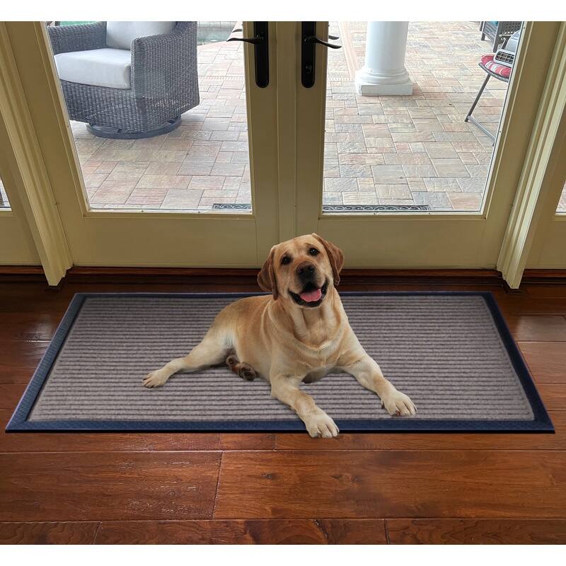 A1HC New Durable and Versatile Polypropylene Rubber Door Mat All Weather Inside Outside Door Mat