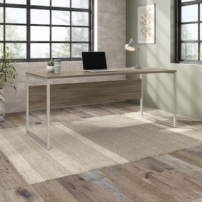 Hybrid 72W x 30D Computer Table Desk by Bush Business Furniture