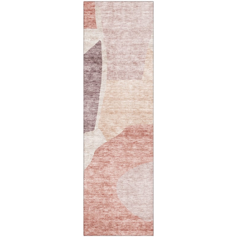 Premium Washable Super Soft Contemporary Geometric Mayfield Rug