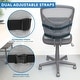 preview thumbnail 6 of 7, Mount-It! Lumbar Support Back Pillow Office Chair
