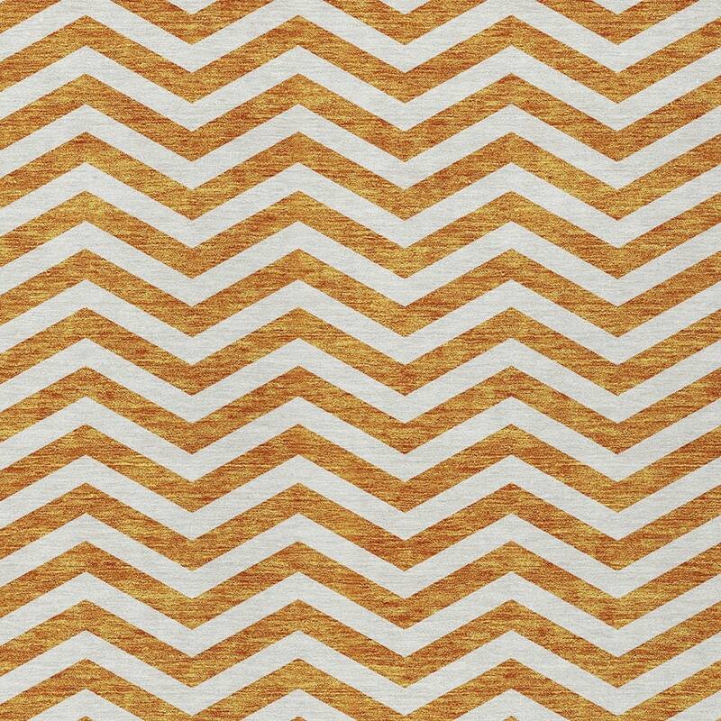 HomeRoots Chevron Transitional Rectangle Outdoor Rug