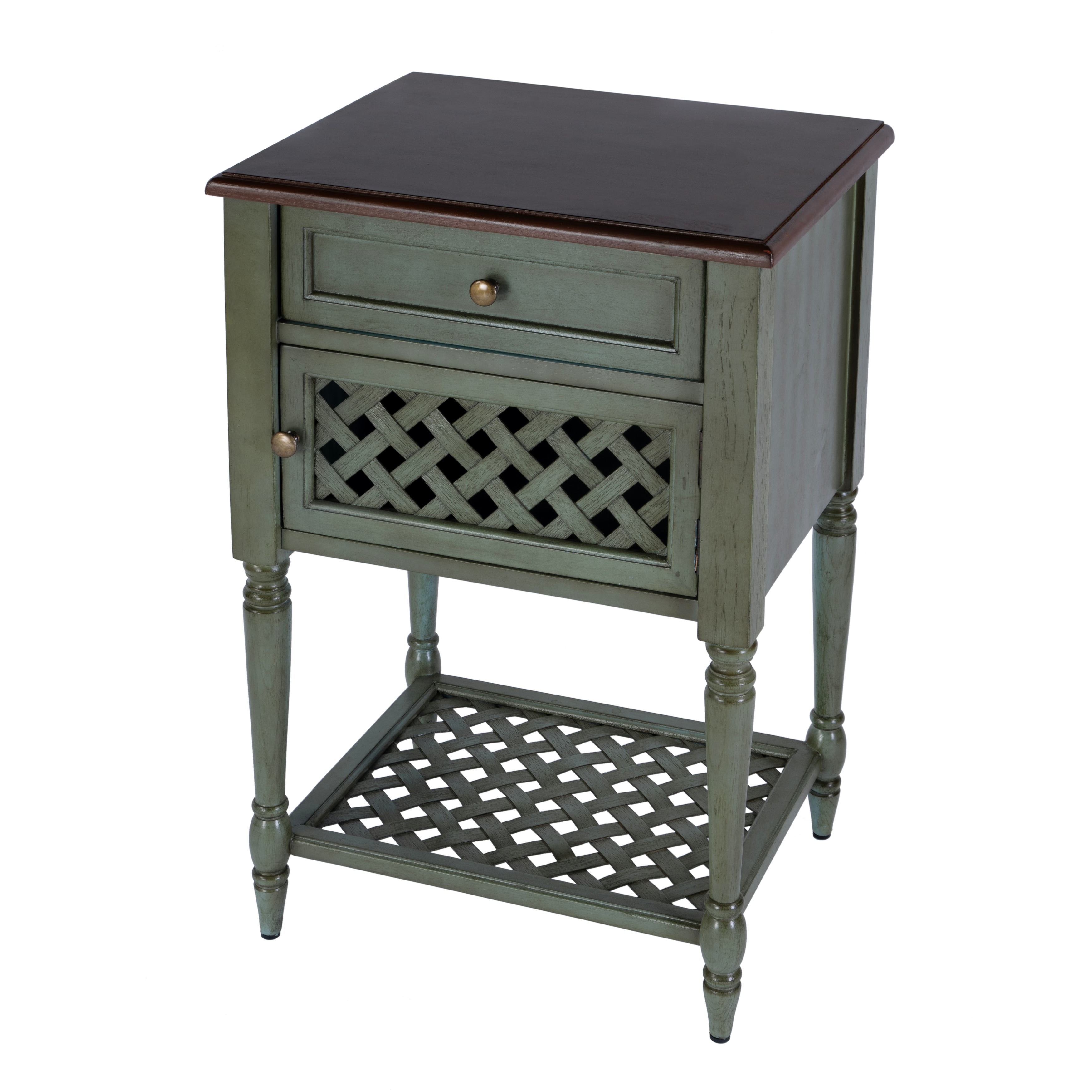 Chadway Rustic End Table