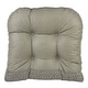 preview thumbnail 9 of 28, Klear Vu Raindrops Dining Chair Cushion Set, (Set of 2)