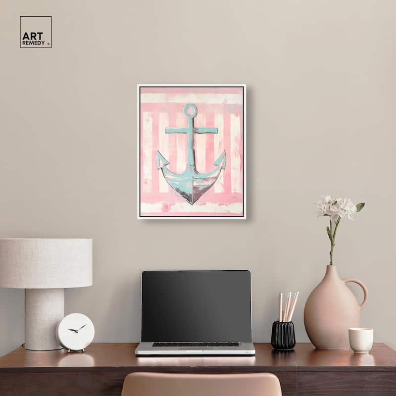 Sea Anchor Canvas by Art Remedy