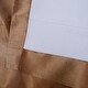 preview thumbnail 7 of 42, Exclusive Fabrics Solid Faux Dupioni Pleated Blackout Curtain Panel