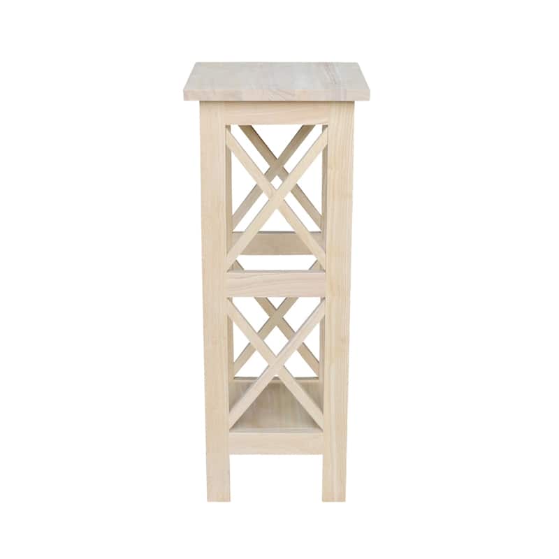 International Concepts X-sided Plant Stand
