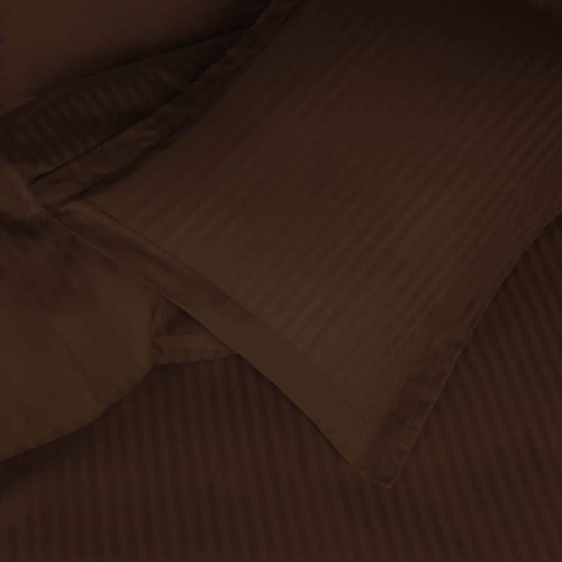 Superior Egyptian Cotton 650 TC Embroidered Duvet Cover Set
