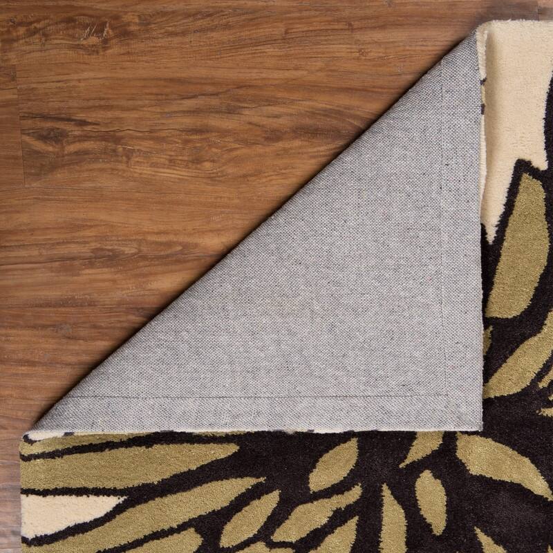 Hand-Tufted Trio Mums Rug Collection