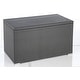 preview thumbnail 3 of 12, Sicuro Wicker Storage Deck Box