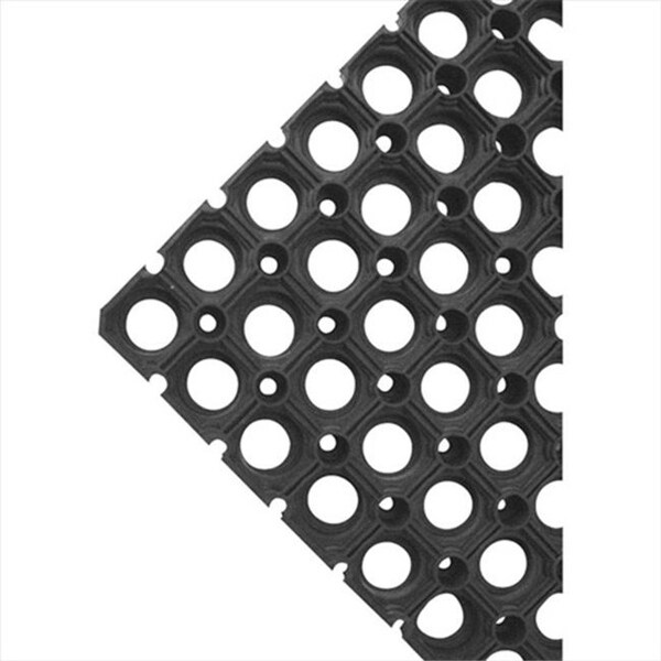 TekSupply 108620 Heavy-Duty Rubber Ring Mat - 39 in x 59 in