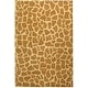 preview thumbnail 7 of 15, SAFAVIEH Handmade Soho Tirtsah Giraffe N.Z. Wool Rug