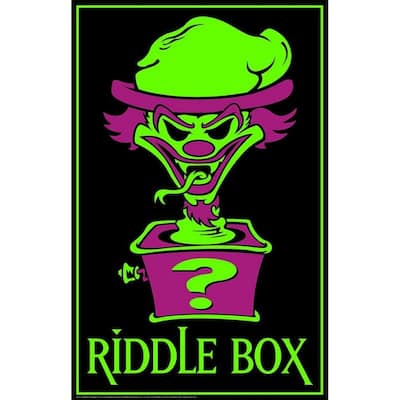 ICP Riddlebox Non Flock Blacklight Art Poster - 24 x 36 Inch