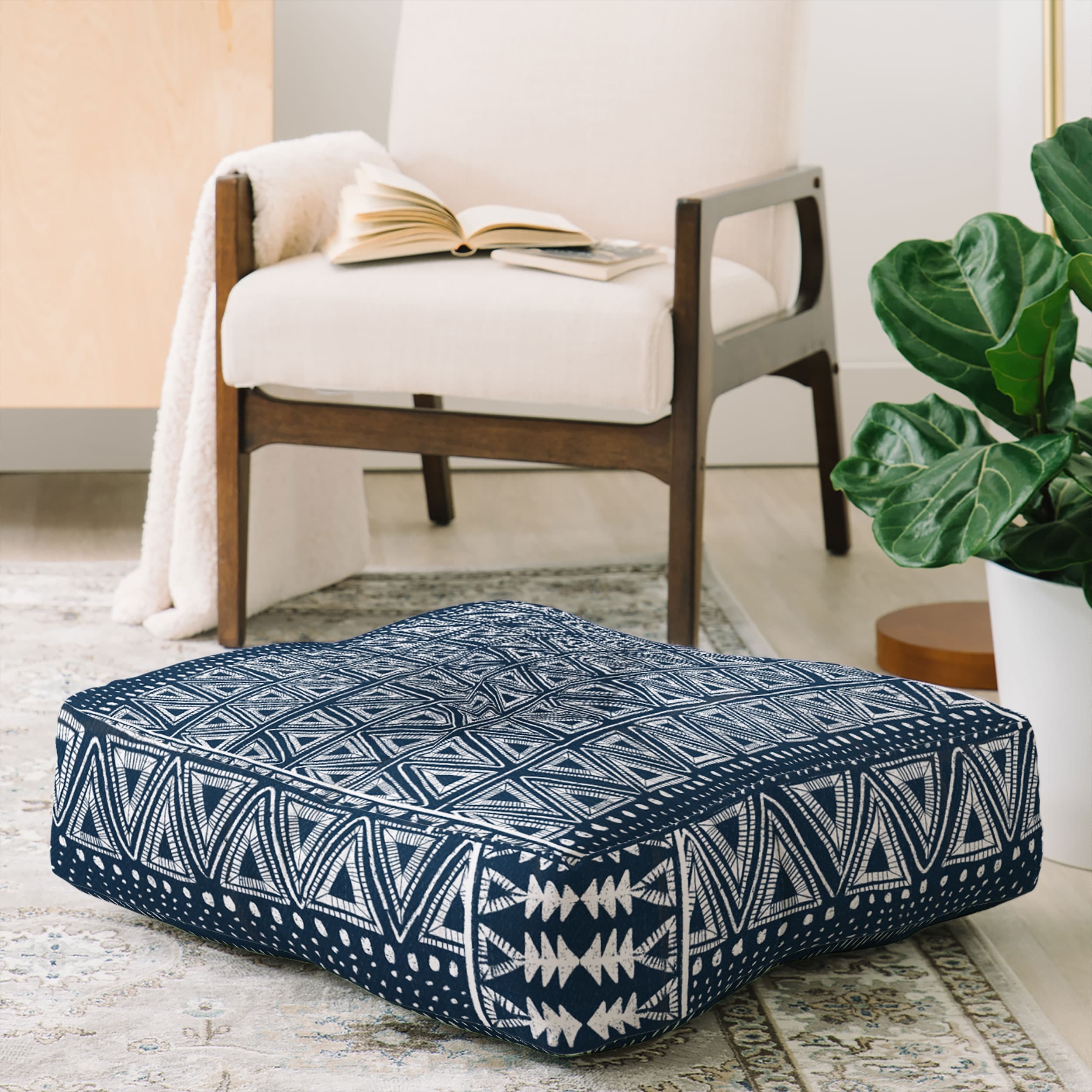 Deny designs sales floor pillow