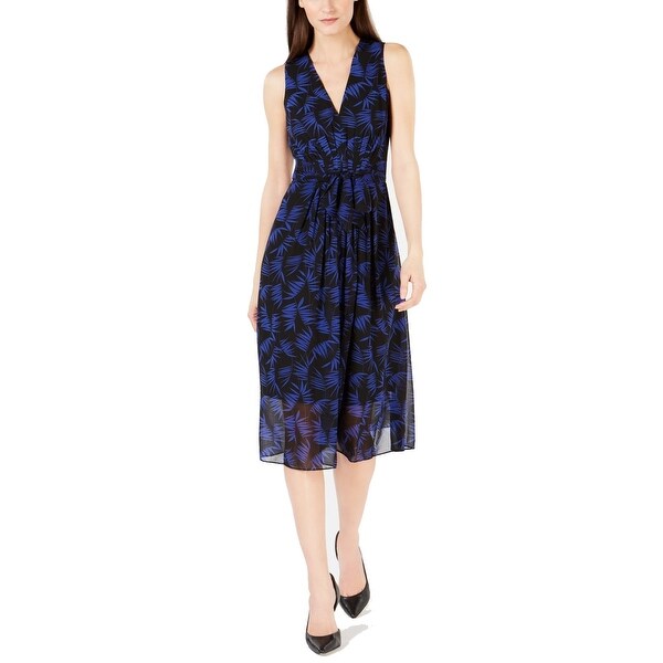 anne klein navy dress