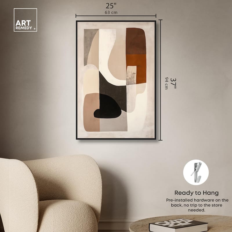 Intuition's Palette III Canvas by Art Remedy
