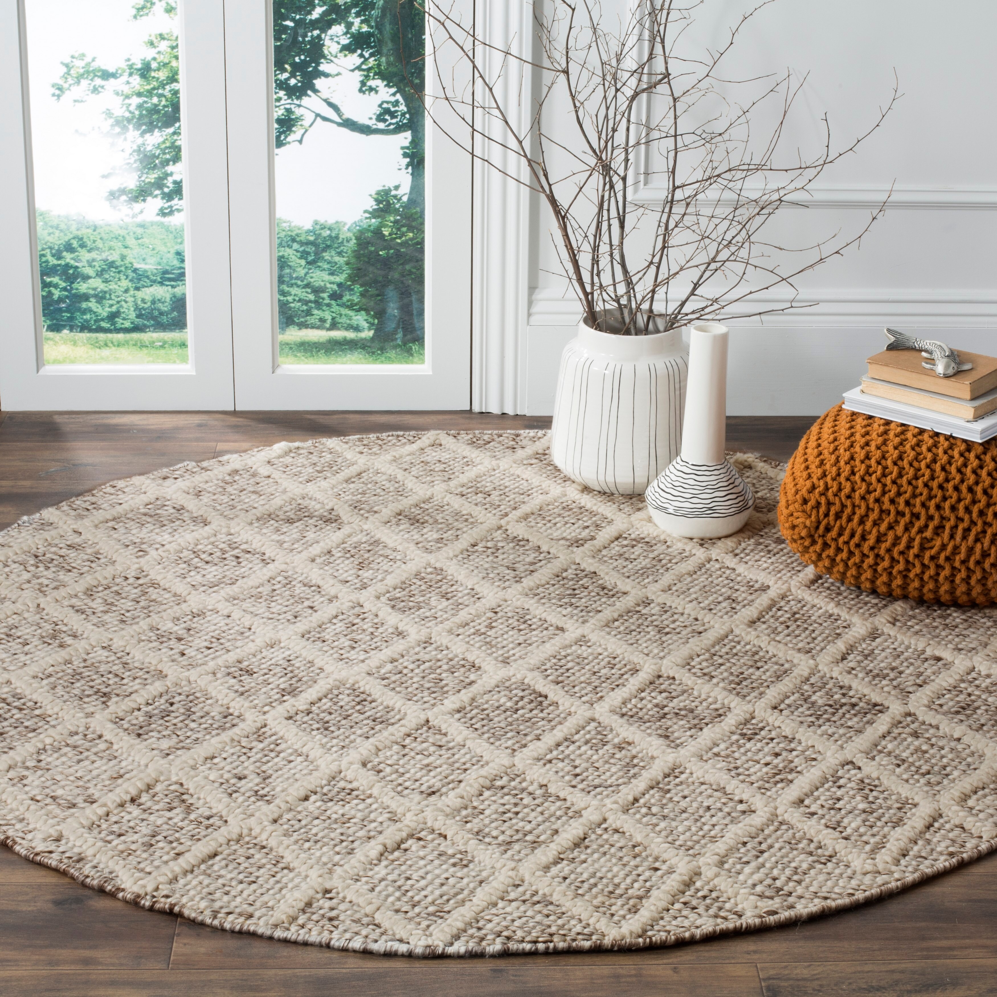 Safavieh Handmade Natura Safije Wool Rug | eBay