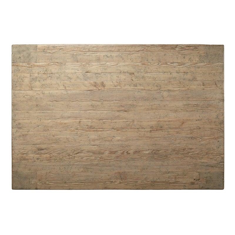 Ravello Extra Large Coffee Table 81Wx56Dx17H Weathered Gray