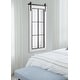 preview thumbnail 6 of 41, Kate and Laurel Cates Windowpane Framed Wall Mirror